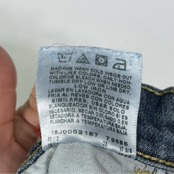 Wrangler Jeans, Original Fit. Size 10 Husky. Boys Adjustable Waist Jeans. - Picture 5 of 7